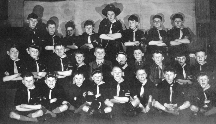 2nd Beeston Cubs 1940s