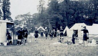 1934 Camp at Gilwell