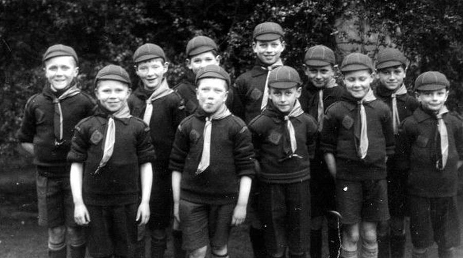 2nd Beeston Cubs c1932