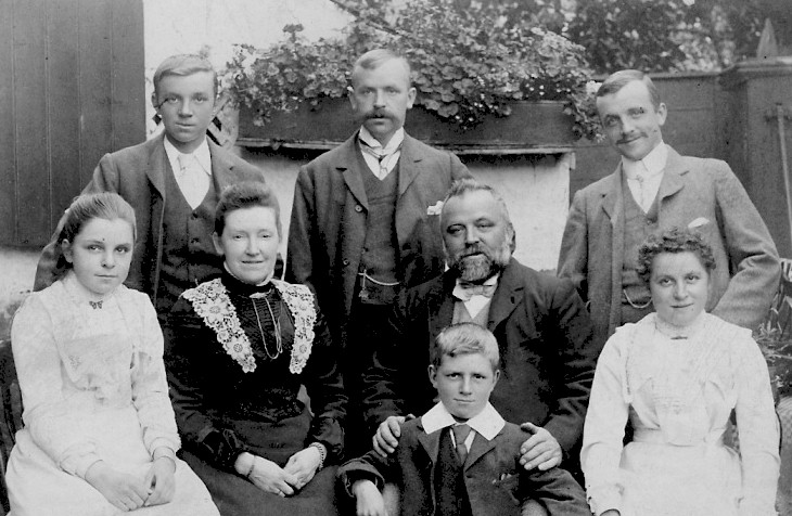 Alfred Elliott's Family