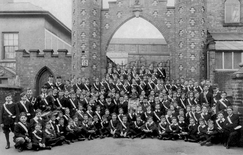 Boys Brigade 1913