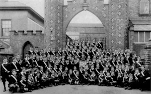 Boys Brigade 1913