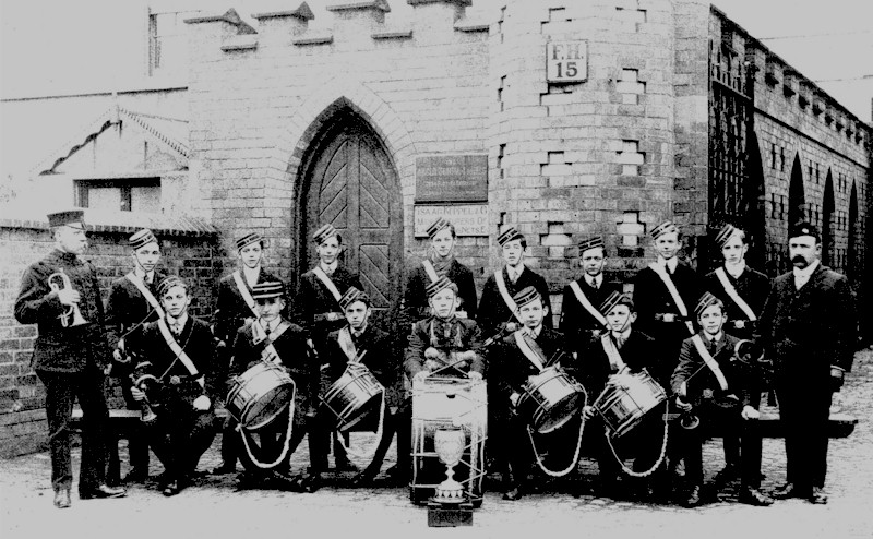 Boys Brigade Band 1912