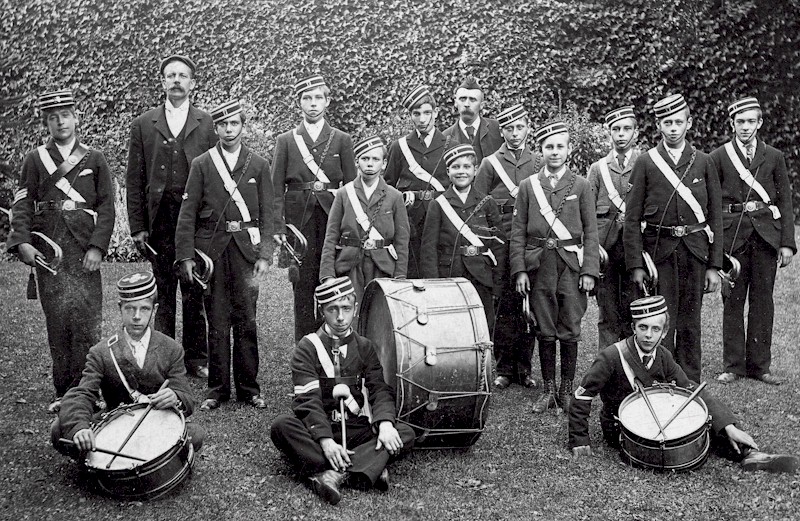 Boys Brigade Band 1913