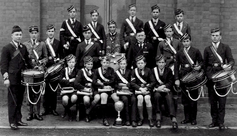 Boys Brigade Band 1925