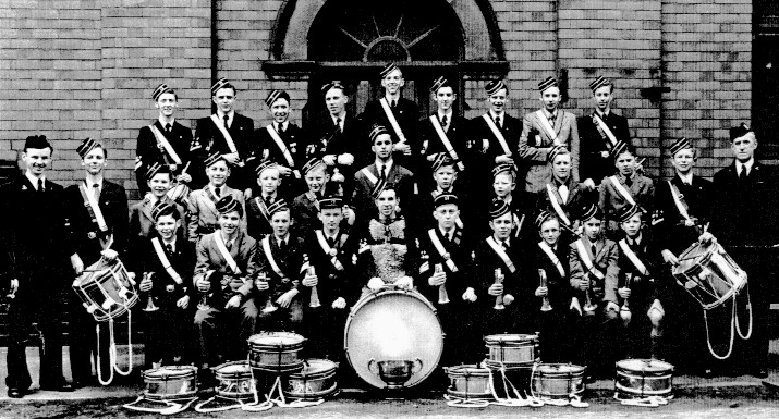 Boys Brigade Band 1951
