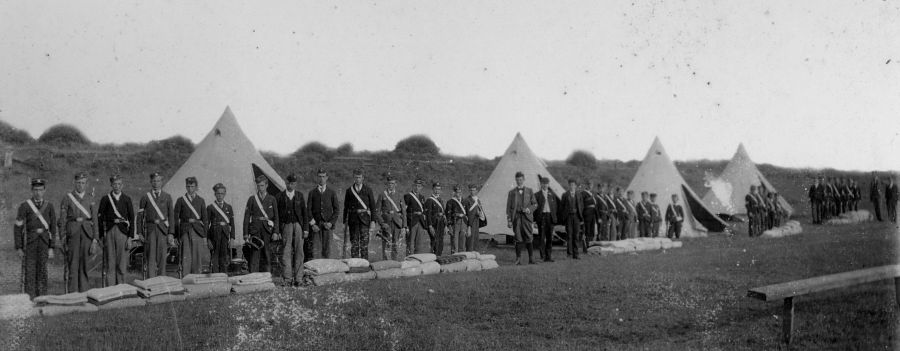 Boys Brigade Camp 1898