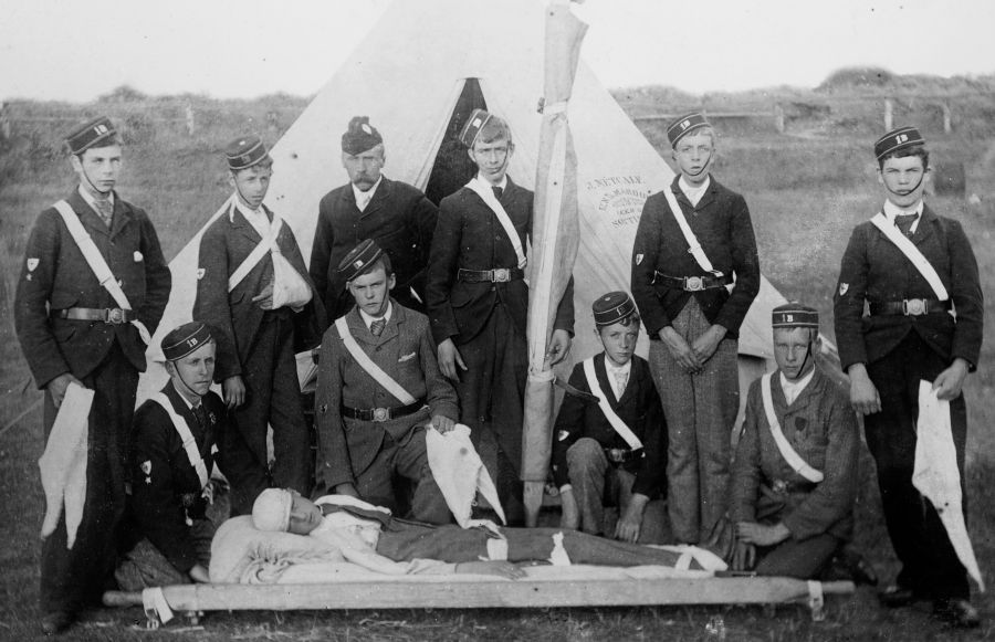 Boys Brigade Camp 1898