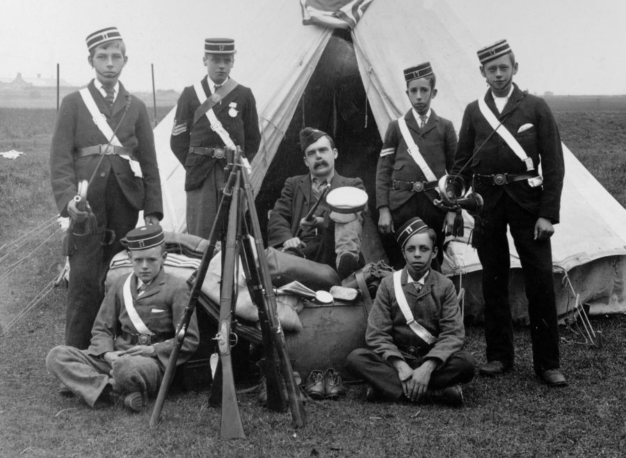 Boys Brigade Camp 1900
