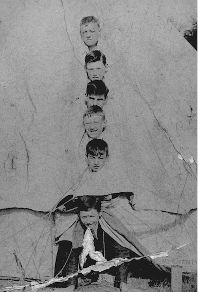 Boys Brigade Camp 1912