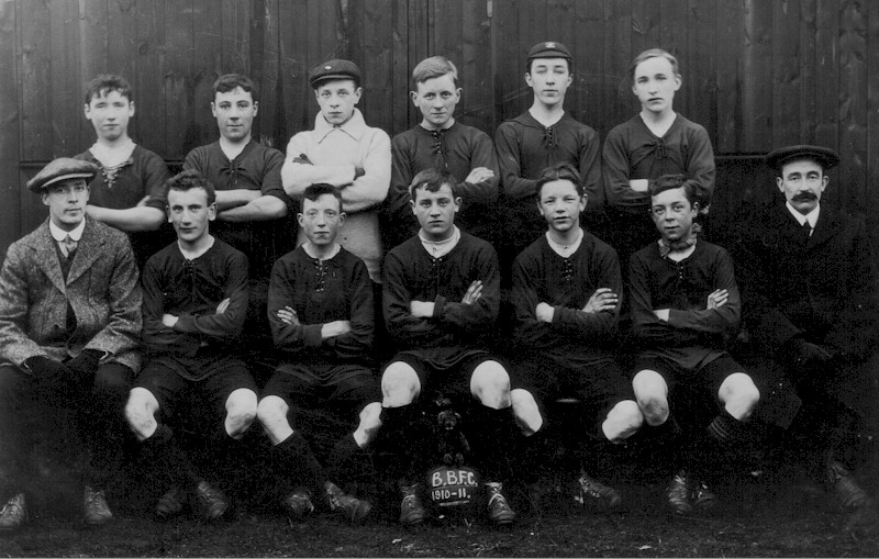 Boys Brigade Football Team 1910/11