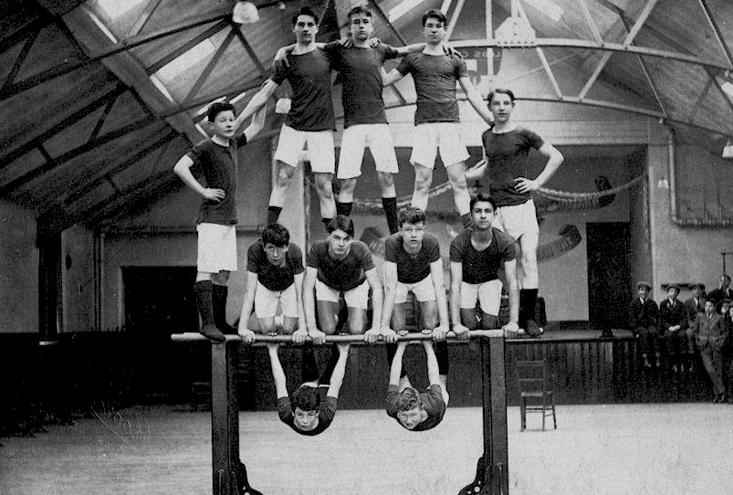 Boys Brigade Gymnastics
