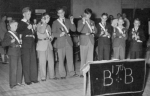 BB Handbell Team 1950