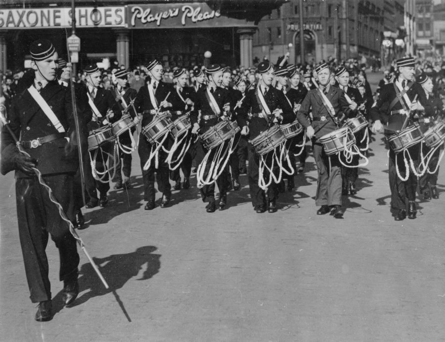 Boys Brigade Parade 1939