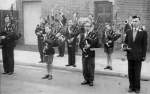 BB Pipe Band c1955