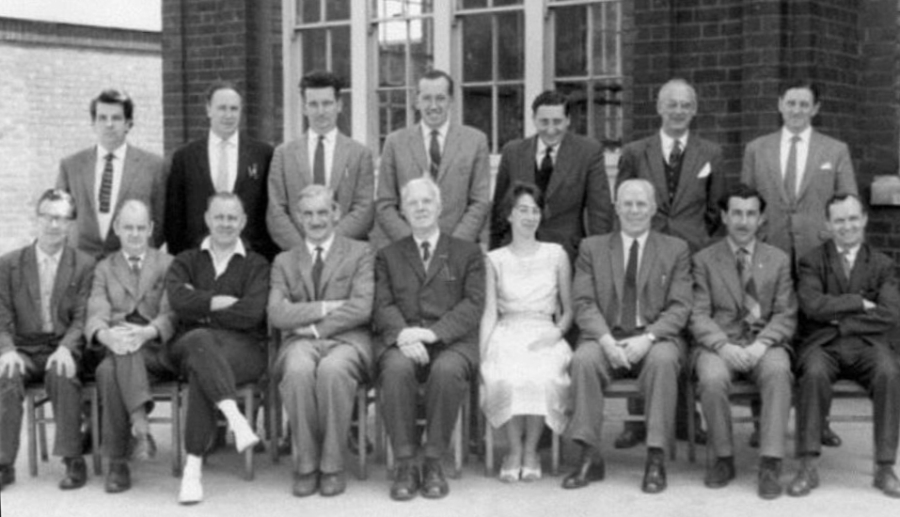 Beeston Fields Staff 1960