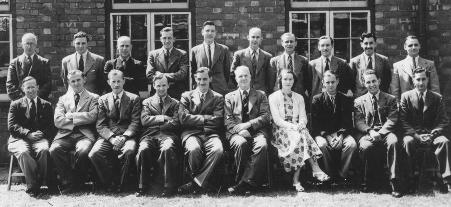 Beeston Fields Staff 1949