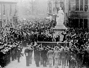 Boer War Memorial Unveiling