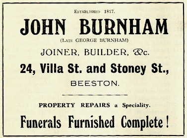 Burnham Advert