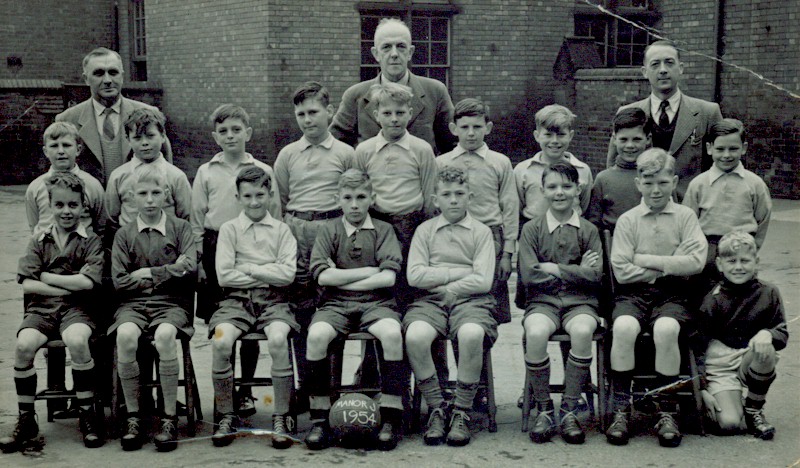 Manor School 1954 Football Team