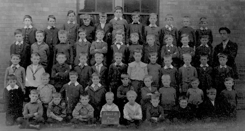 Church St Boys 1914