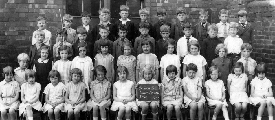 Church St infants 1930