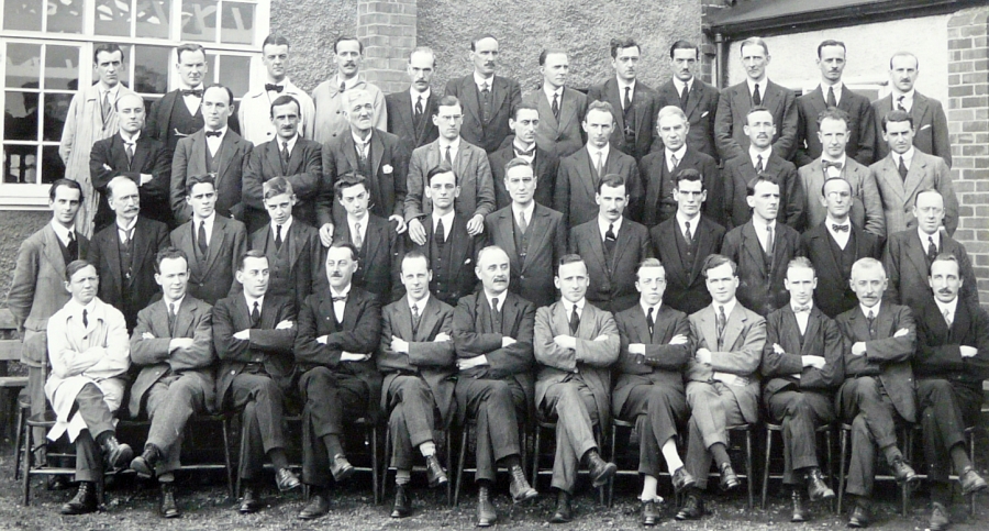 Ericsson Staff 1921