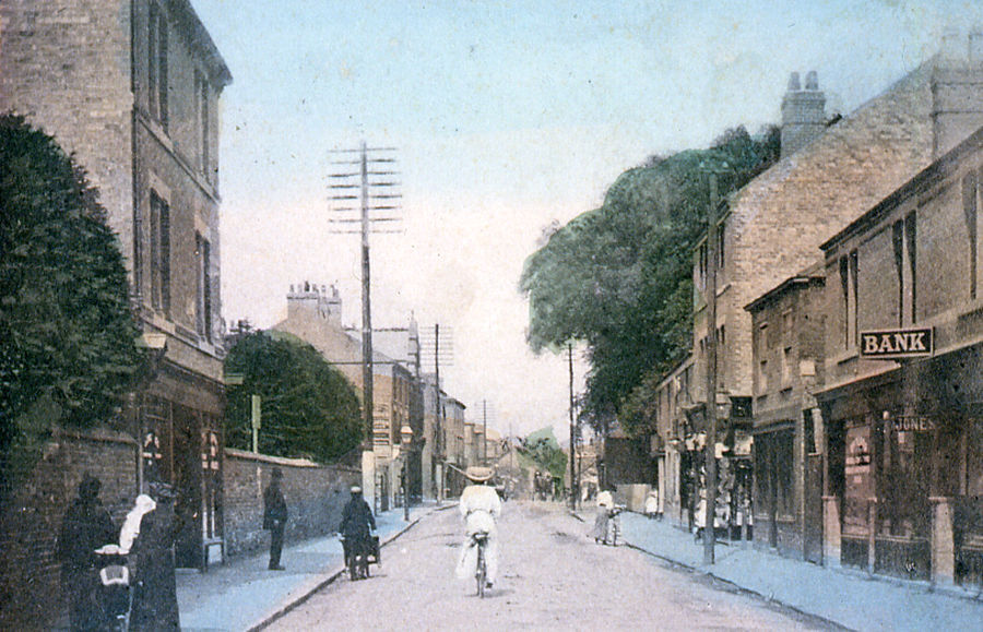 Wollaton Road to Villa Street