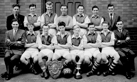 Lads Club 1952/53 Football Team