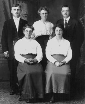 Lucy Wright Family