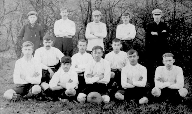 Methodist NC Football 1905