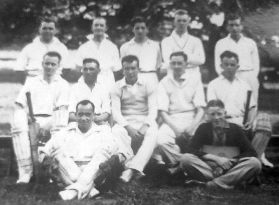 Old Boys Cricket 1920s