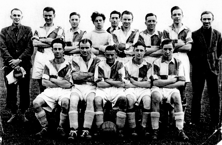 Old Boys Football 1953