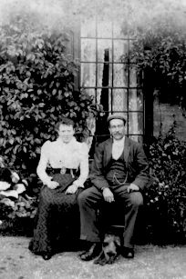 Arthur Pollard and his wife Lillian