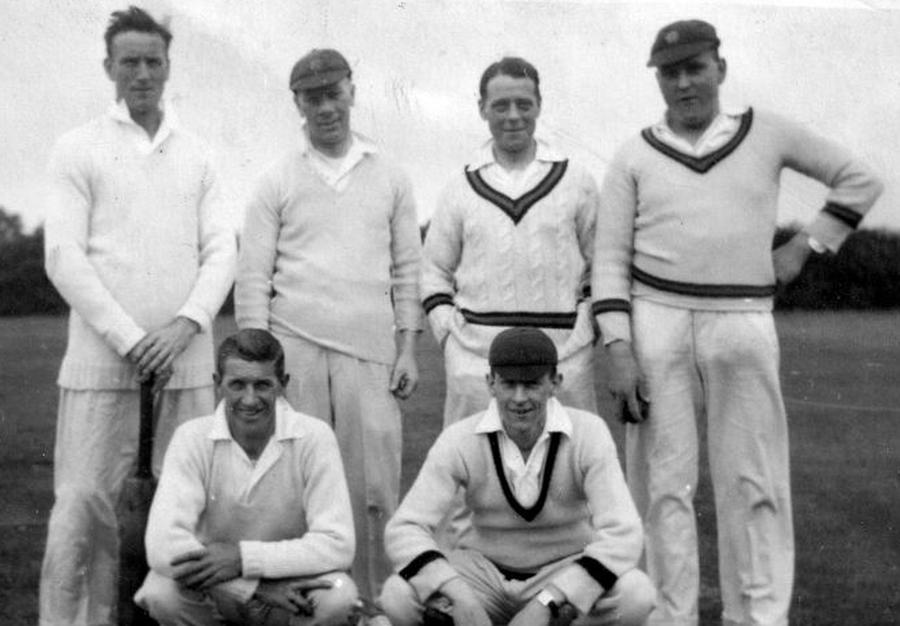 Reg Whitehouse Cricket