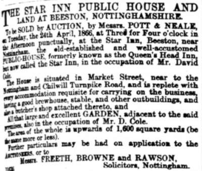 Star advert