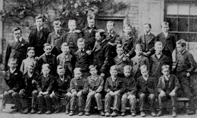 Wesleyan School 1876