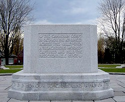 Canadian Passchendaele Memorial