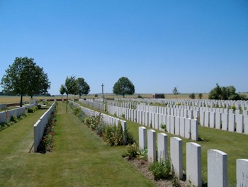 Fins New British Cemetery