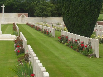 Grevillers British Cemetery