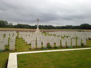 Hem Farm Military Cemetery