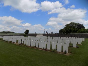 Mory Abbey Military Cemetery