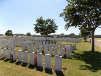 Ovillers Cemetery