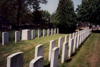 Sedan-Torcy, French National Cemetery