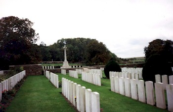Templeux-Le-Guerard British Cemetery